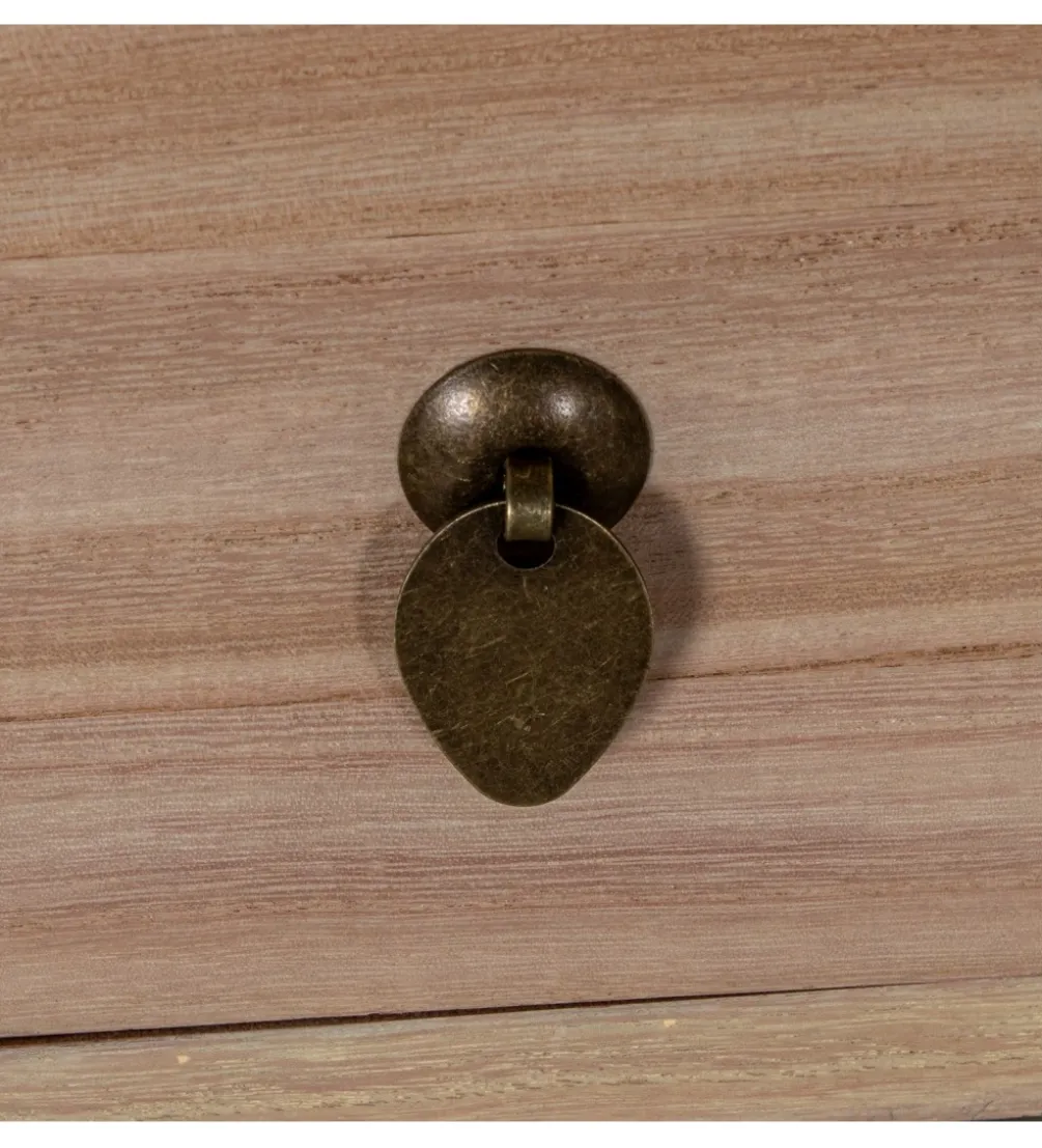 Komoda DECAPE 100 cm naturalny