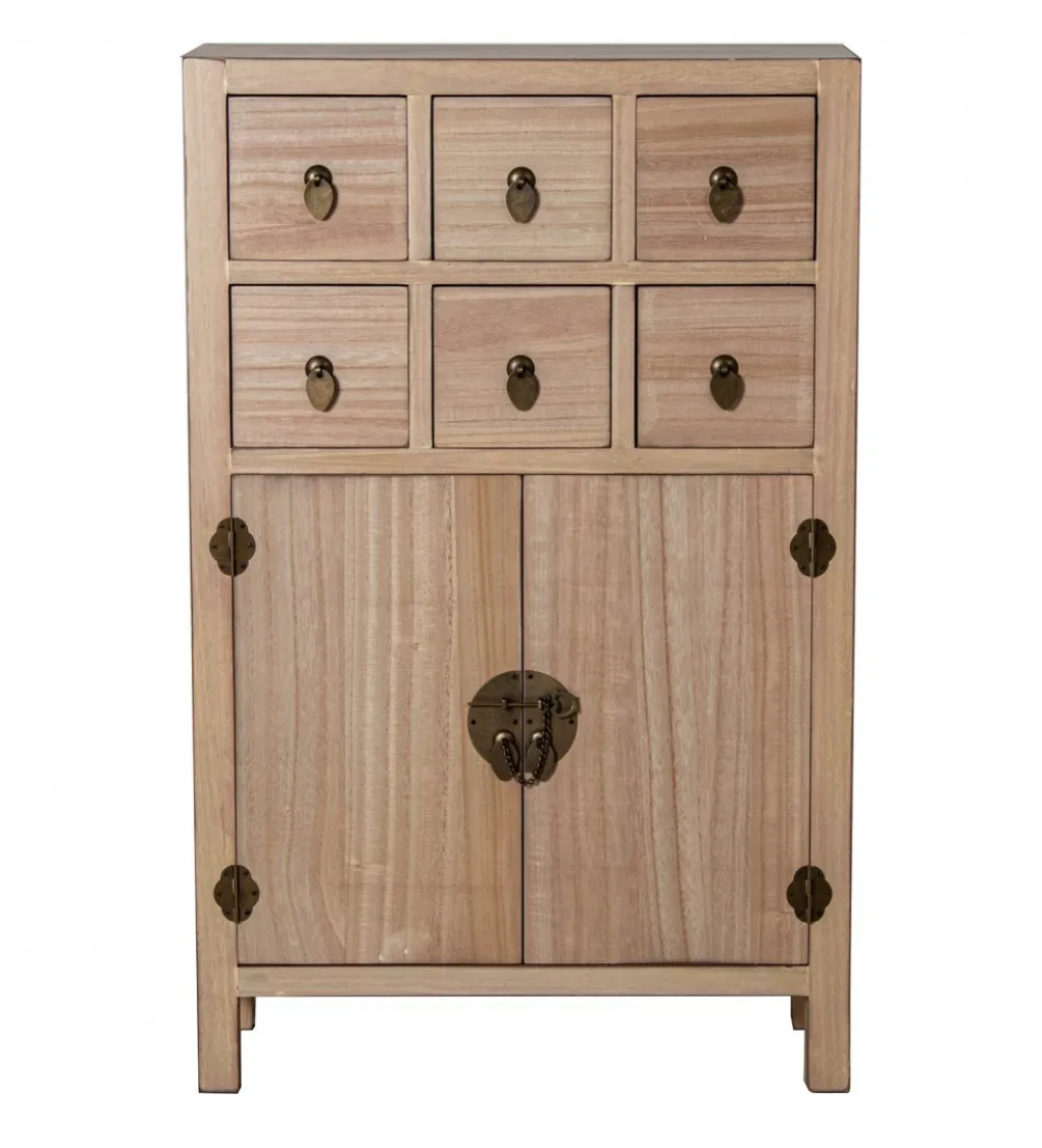 Komoda DECAPE 100 cm naturalny