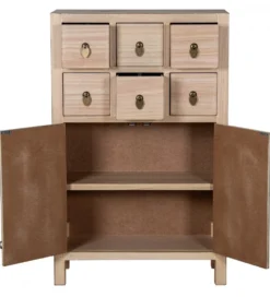 Komoda DECAPE 100 cm naturalny