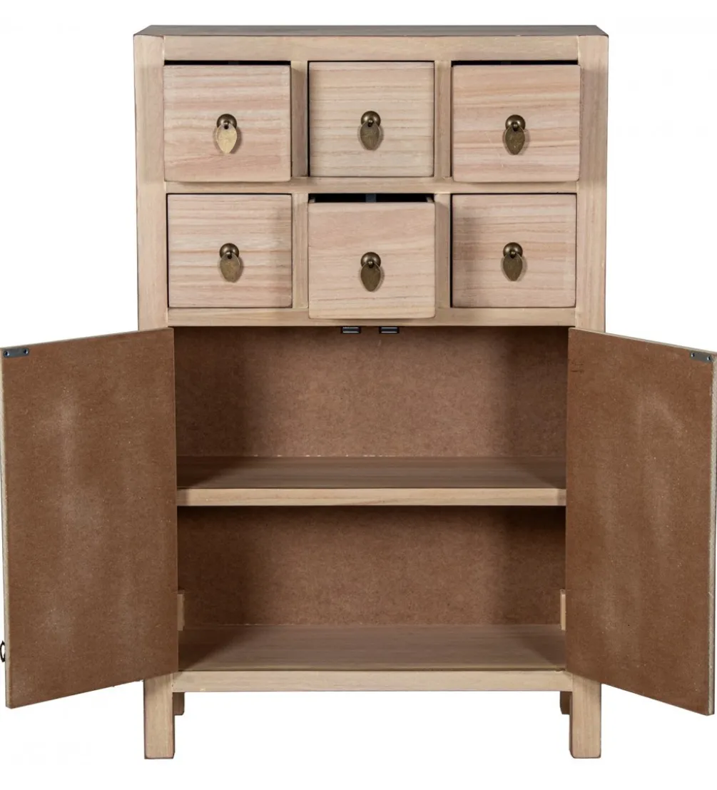 Komoda DECAPE 100 cm naturalny