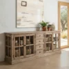 Komoda DEPINO 220 cm drewno sosny
