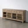 Komoda DEPINO 200 cm drewno sosny
