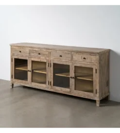 Komoda DEPINO 200 cm drewno sosny