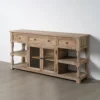 Komoda DEPINO 180 cm drewno sosny