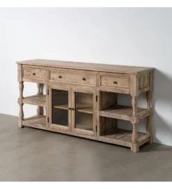 Komoda DEPINO 180 cm drewno sosny