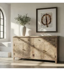 Komoda DEPINO 180 cm drewno sosny
