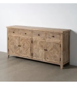 Komoda DEPINO 180 cm drewno sosny