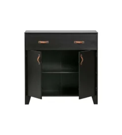 Komoda DIAN 94 cm czarna