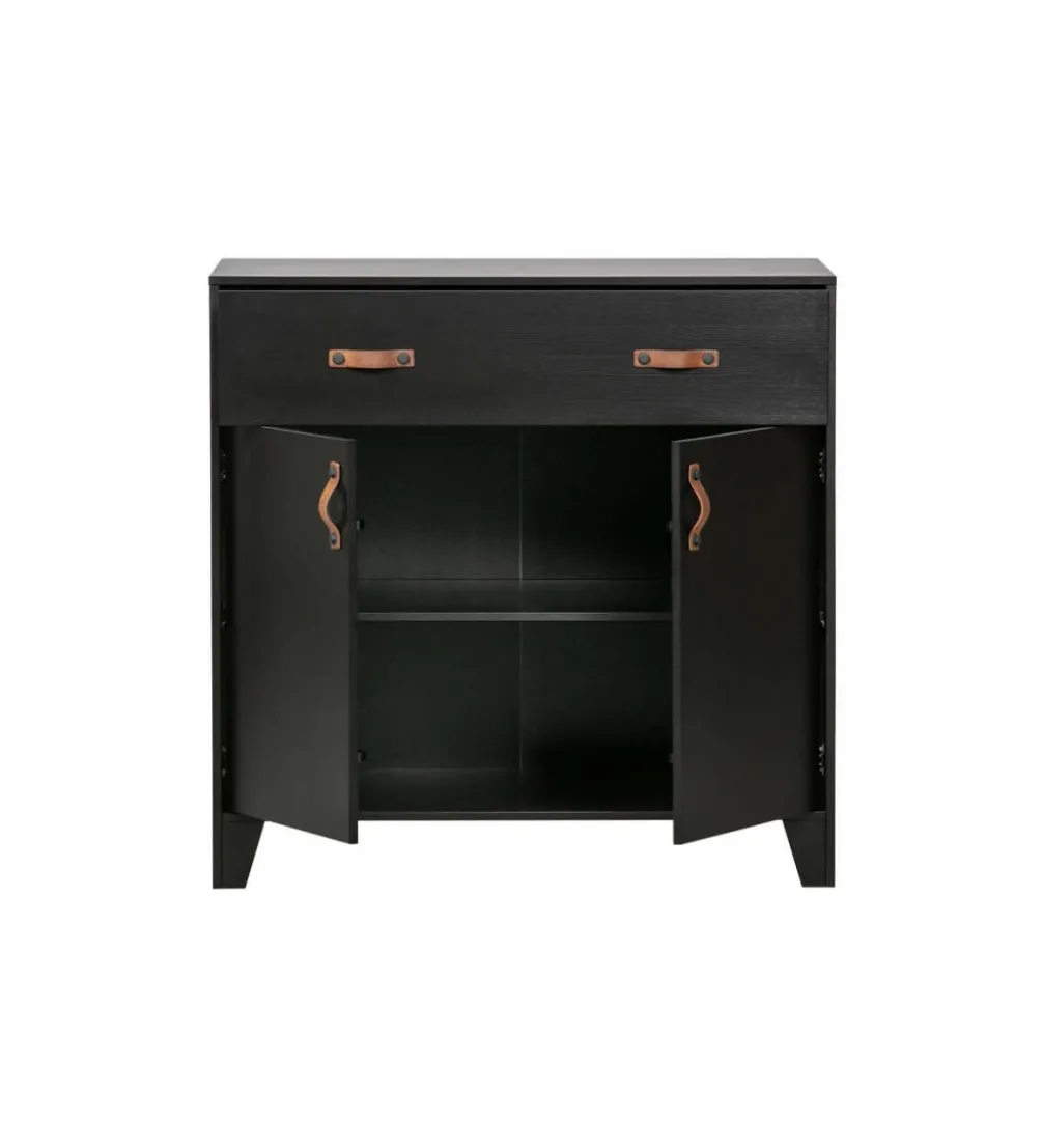 Komoda DIAN 94 cm czarna