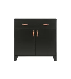 Komoda DIAN 94 cm czarna