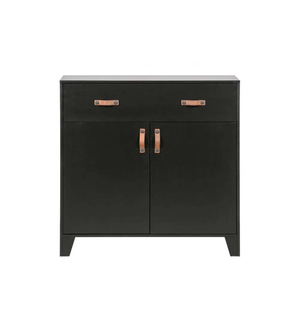 Komoda DIAN 94 cm czarna