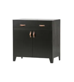 Komoda DIAN 94 cm czarna