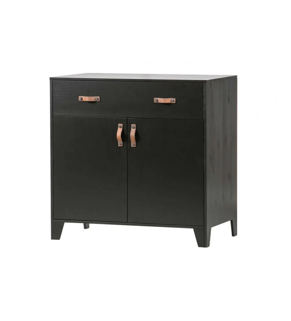 Komoda DIAN 94 cm czarna