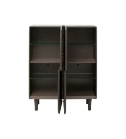 Komoda DIVINE 110 cm czarna