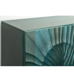 Komoda DORRATO 120 cm drewno biały