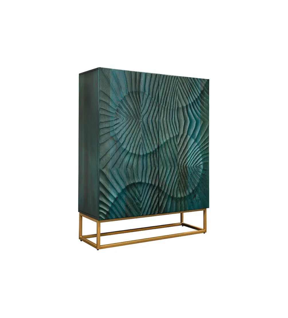 Komoda DORRATO 120 cm drewno biały