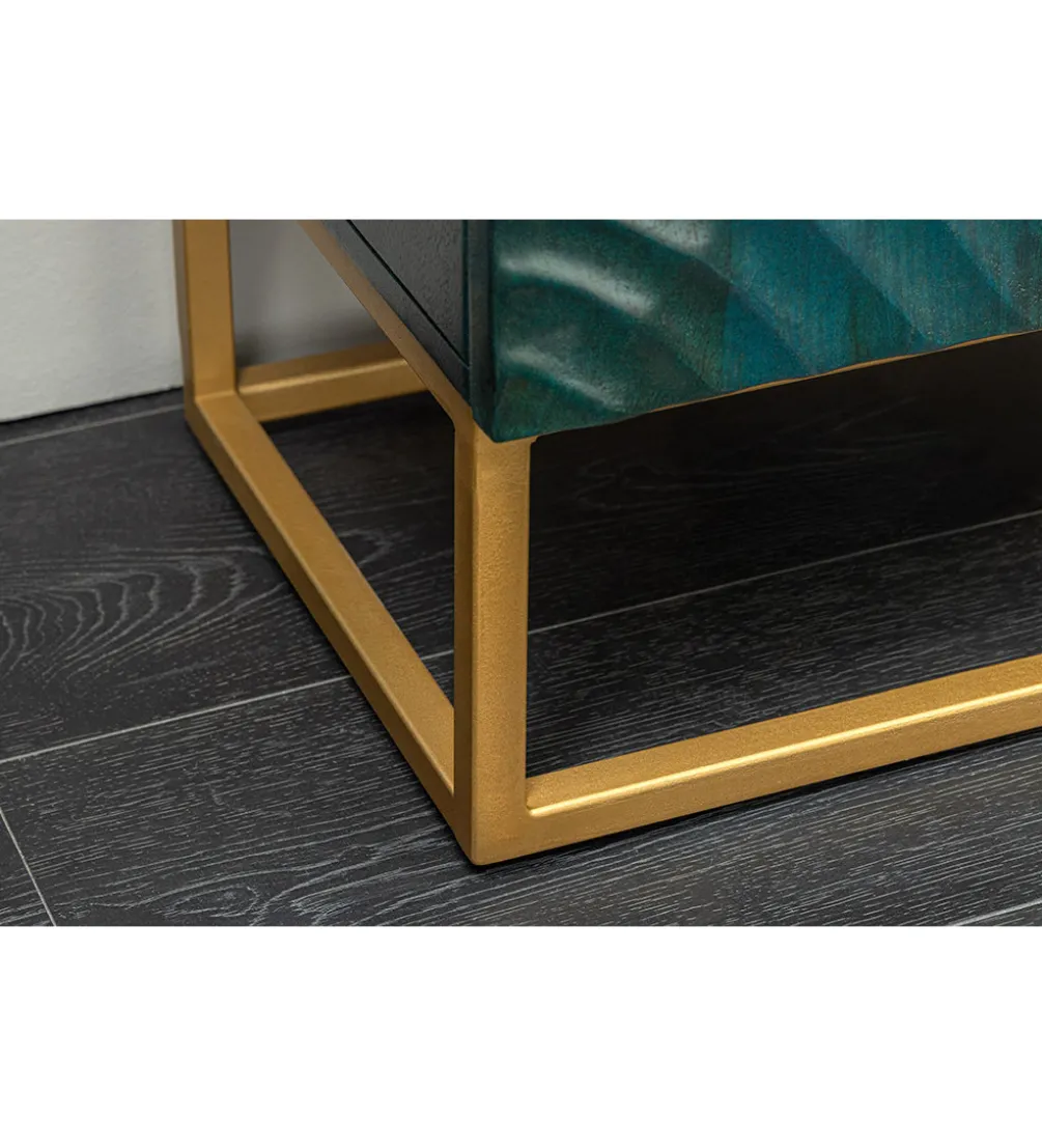 Komoda DORRATO 120 cm drewno biały