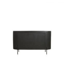 Komoda DUMOSI 140 cm czarna
