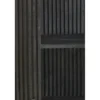 Komoda DUMOSI 100 cm czarna