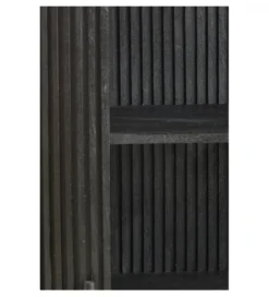 Komoda DUMOSI 100 cm czarna