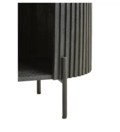 Komoda DUMOSI 100 cm czarna