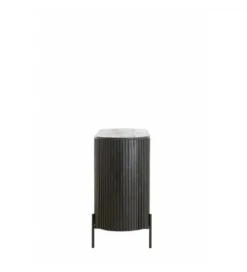Komoda DUMOSI 100 cm czarna