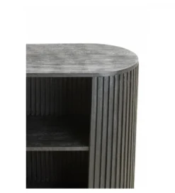 Komoda DUMOSI 100 cm czarna