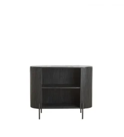 Komoda DUMOSI 100 cm czarna