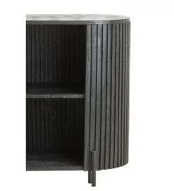 Komoda DUMOSI 100 cm czarna