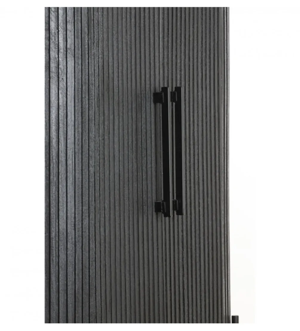 Komoda DUMOSI 165 cm czarny
