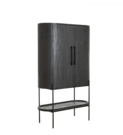 Komoda DUMOSI 165 cm czarny