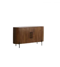 Komoda DUMOSI 140 cm naturalna brązowa