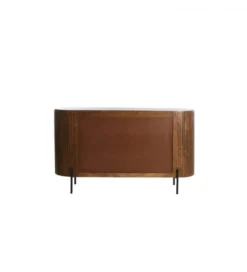 Komoda DUMOSI 140 cm naturalna brązowa