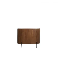 Komoda DUMOSI 100 cm naturalna brązowa