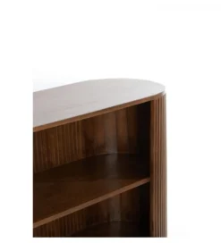Komoda DUMOSI 100 cm naturalna brązowa