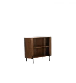 Komoda DUMOSI 100 cm naturalna brązowa