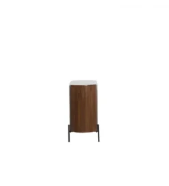 Komoda DUMOSI 100 cm naturalna brązowa