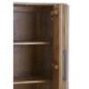 Komoda DUMOSI 165 cm naturalne brązowy