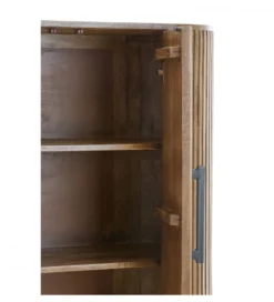 Komoda DUMOSI 165 cm naturalne brązowy