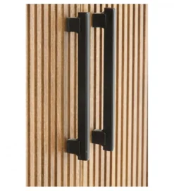 Komoda DUMOSI 165 cm naturalne brązowy