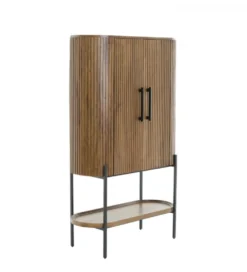Komoda DUMOSI 165 cm naturalne brązowy