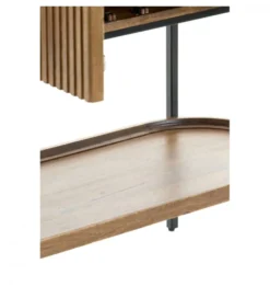 Komoda DUMOSI 165 cm naturalne brązowy