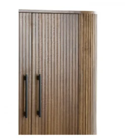 Komoda DUMOSI 165 cm naturalne brązowy