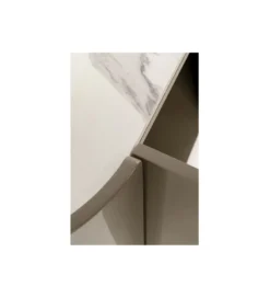 Komoda ELIANO 160 x 75 cm khaki