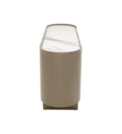 Komoda ELIANO 160 x 75 cm khaki