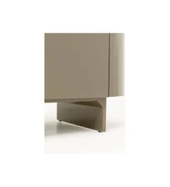 Komoda ELIANO 160 x 75 cm khaki