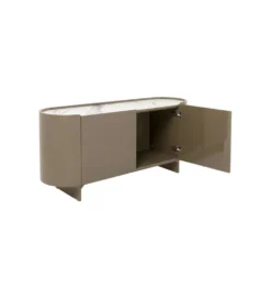 Komoda ELIANO 160 x 75 cm khaki