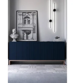 Komoda ELPIS 168 cm granatowa