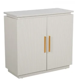 Komoda ENTARDA 80 cm beżowa