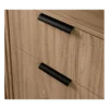 Komoda ENTSIAN 150 cm w optyce dąb artisan